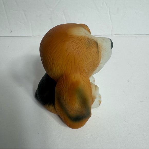 Vintage Homco Adorable Basset Hound Beagle ceramic Dog Figurine - Picture 5 of 8